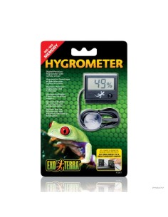 Exo Terra Hygrometer Digital Precision