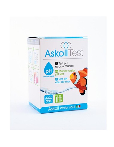 Askoll Test PH Marino per la Misurazione dell Acidità in acqua marina