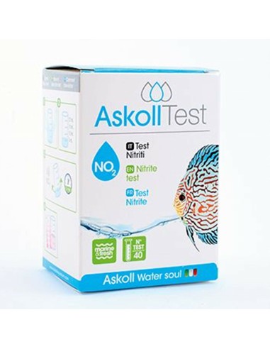 Askoll Test NO2 per la Misurazione dei Nitriti in acqua dolce e marina