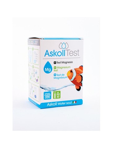 Askoll Test MG Acqua Marina per la Misurazione del Magnesio