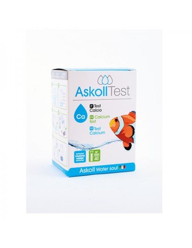 Askoll Test CA per la Misurazione del Calcio in acqua marina