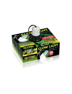 Exoterra Glow Light - Portalampada in Porcellana con...