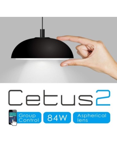 PLAFONIERA CETUS 2 - 84 WATT SALTWATER - HM...