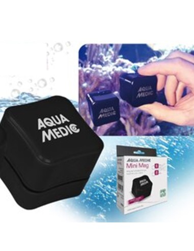 AQUA-MEDIC Mini Mag 6mm – Pulizia precisa senza...