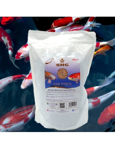 SHG -Sticks per carpe koi