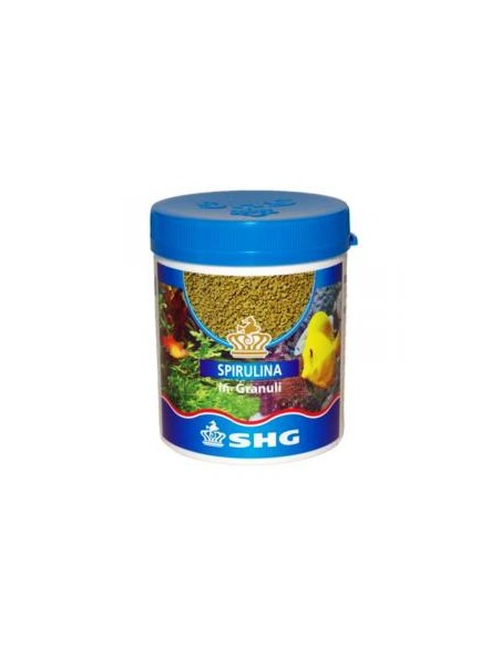SHG Spirulina in Granuli 40gr