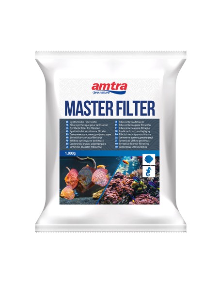 Amtra Master Filter - Lana perlon 100 gr.