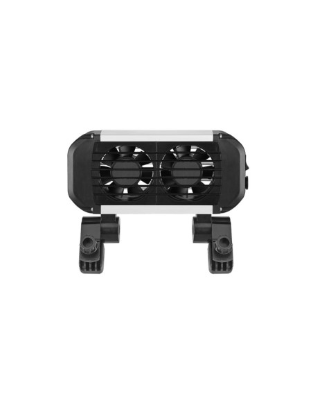 Aqpet FROSTLINE X2 – Sistema di Raffreddamento per Acquari con Controller e 2 Ventole Orientabili