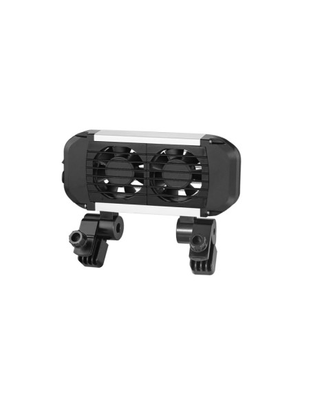 Aqpet FROSTLINE X2 – Sistema di Raffreddamento per Acquari con Controller e 2 Ventole Orientabili