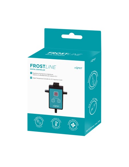 Aqpet FROSTLINE Digital Controller Centralina Digitale per la Regolazione Termica e Ventilazione in Acquari