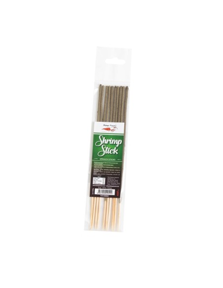 Ziss Aqua Shrimp Lolly Spinaci Stick Bastoncini ricoperti di cibo specifico per caridine