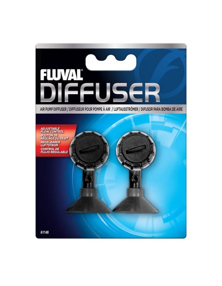 Fluval - Coppia diffusori per areatore