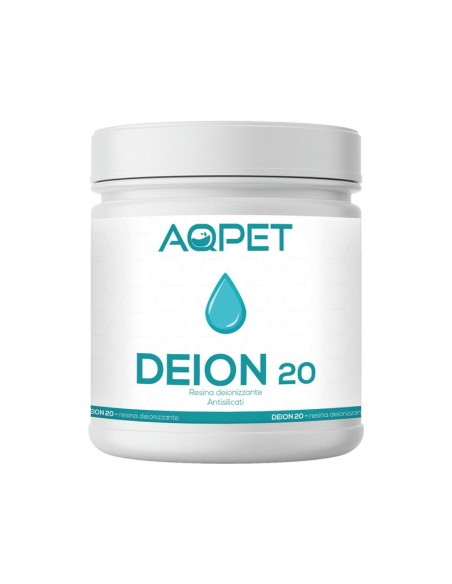 AQPET – Deion20 Resina deionizzante antisilicati 1000ml