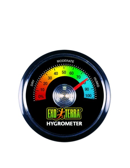 Exo Terra Hygrometer Analogico