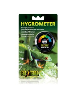ExoTerra Hygrometer Analogico