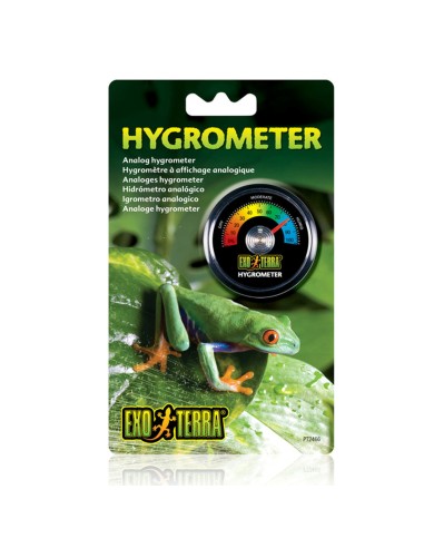 ExoTerra Hygrometer Analogico