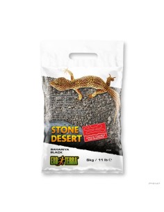 ExoTerra Stone Desert Bahariya Black
