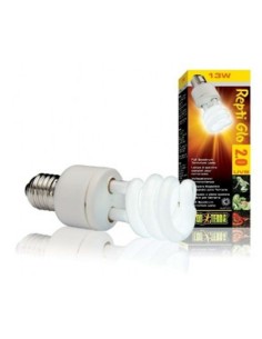 Exo Terra Uno LAMP 13W/2.0 REPTI GLO PT2190