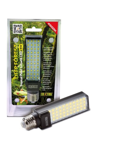 Lampada a led per terrario ExoTerra Deep Forest...