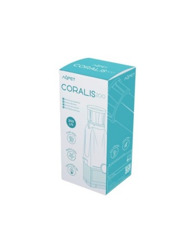 Aqpet Coralis 200 - Pompa skimmer di superficie per acquari di acqua dolce o marina