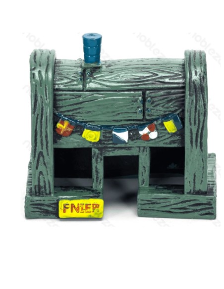 Decorazione in resina - Ristorante "Mr.Granchio" Nobleza