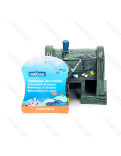 Decorazione in resina - Ristorante "Mr.Granchio" Nobleza