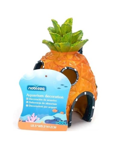 Decorazione in resina - Casa di SpongeBob Nobleza