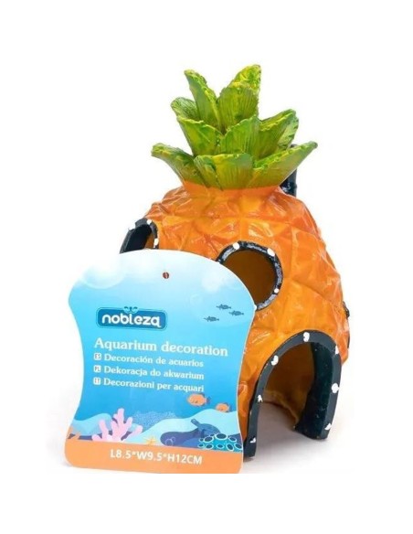 Decorazione in resina - Casa di SpongeBob Nobleza