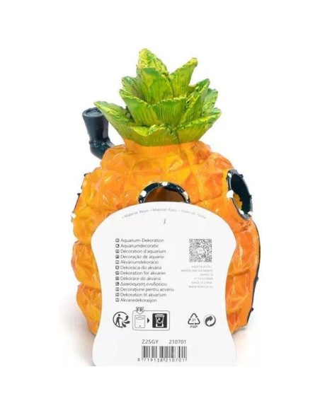 Decorazione in resina - Casa di SpongeBob Nobleza