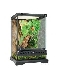 Terrario Exo Terra Glass Terrarium Nano High 20x20x30
