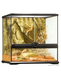 Terrario Exo Terra Glass Terrarium 45x45x45