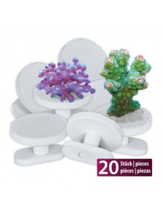 Aquamedic - Frag Pins ( 20 pz ) - Basette per Coralli e Talee