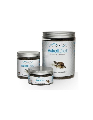 Pellet tartarughe d'acqua Askoll Diet