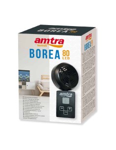 Ventola di raffreddamento Amtra Borea Led 80 2