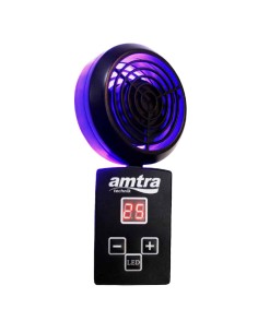 Ventola di raffreddamento Amtra Borea Led 80