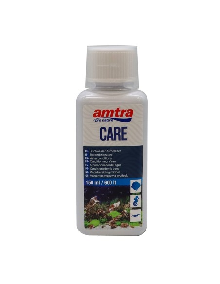 Biocondizionatore per acquario – AMTRA CARE 150 ml.