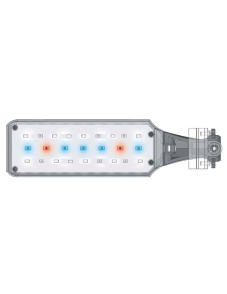 AMTRA ORION LED FRESH 4W – Plafoniera LED per Acquari d'Acqua Dolce Nano Tank