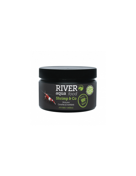 Sali minerali per acqua dolce -  River Aqua – Mineral Salt Shrimp