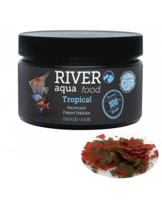 Mangime per pesci River Aqua Food - Tropical Flakes