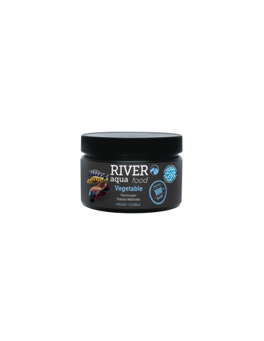 Mangime in scaglie vegetale River Aqua Food -...