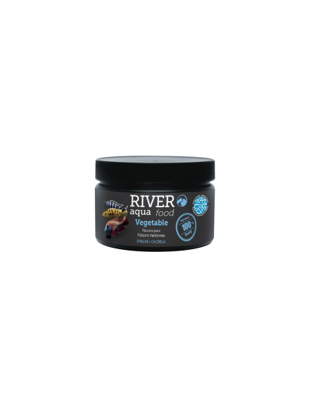 Mangime in scaglie vegetale River Aqua Food - Vegetable Flakes