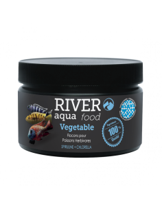 Mangime in scaglie vegetale River Aqua Food - Vegetable...