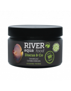 Mangime in pellets River Aqua Food - Discus & CO