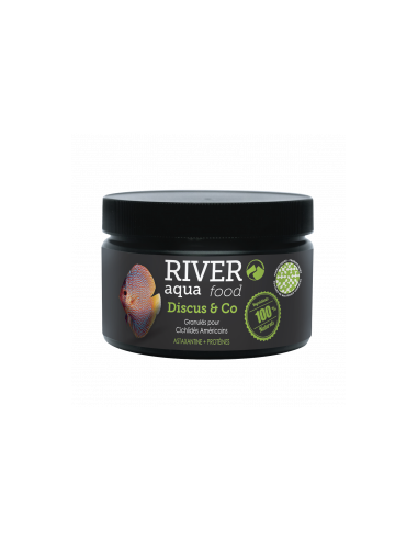 Mangime in pellets River Aqua Food - Discus & CO