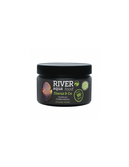Mangime in pellets River Aqua Food - Discus & CO