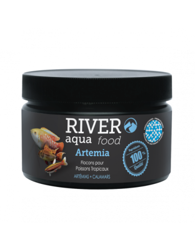 Artemia in fiocchi River Aqua Food - Artemia...