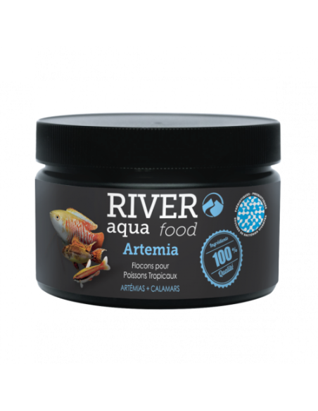 Artemia in fiocchi River Aqua Food - Artemia Flakes