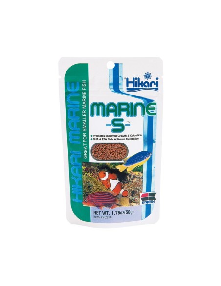 Hikari Marine S pellet 50 gr. - mangime in granuli per tutti i pesci marini