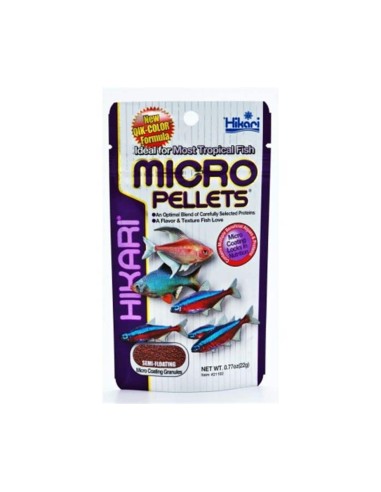 HIKARI - Micro Pellets - 45g - Mangime per...