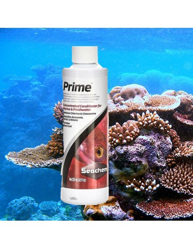 Seachem Prime biocondizionatore per acquario